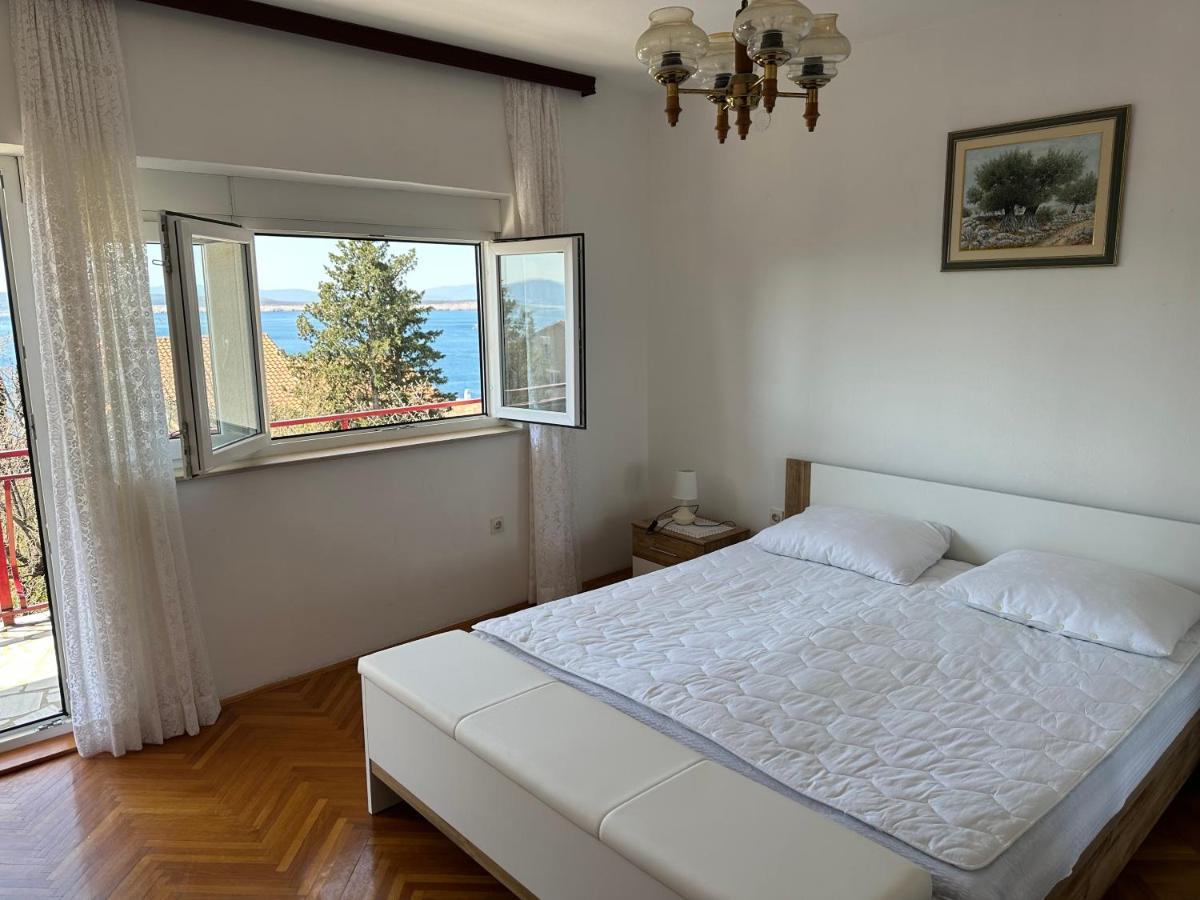 Spacious 2-Room Apartment With Beautiful Sea View Crikvenica Exterior foto